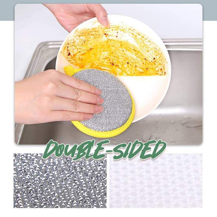 Cepillo mágico para lavavajillas de doble cara - Image 2