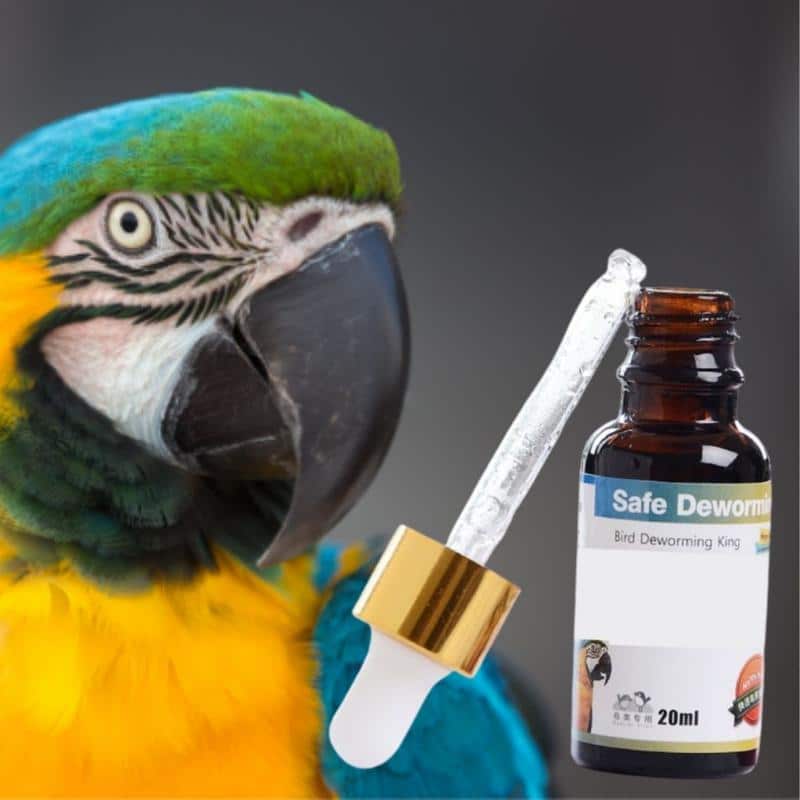 Desparasitante para pájaros PlantGenic - Image 2