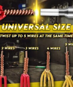 Herramienta para torcer alambre