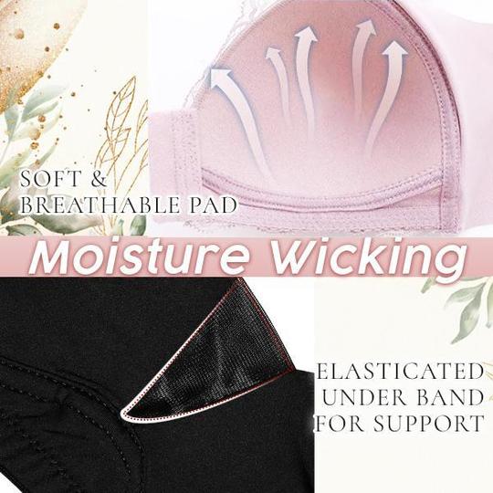 Sujetador de sujeción de encaje con hebilla X CozyFit - Image 2