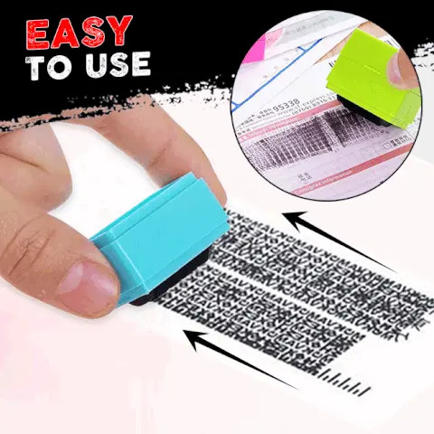 Sello de protección contra robo de identidad - Image 2