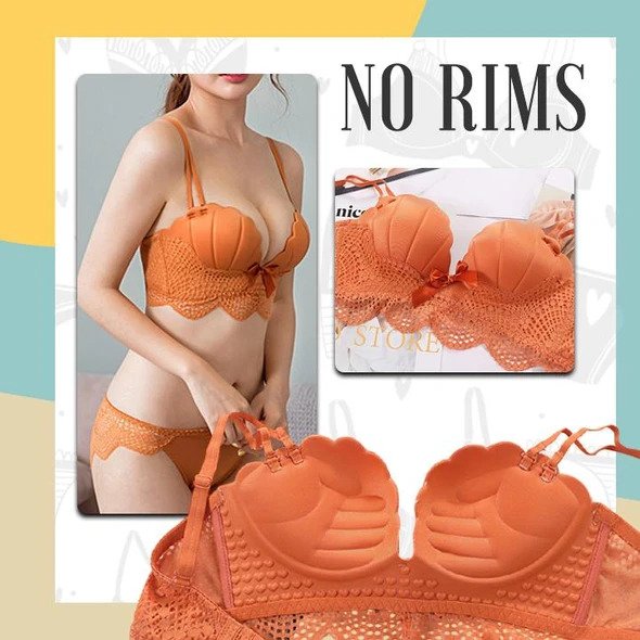 Sujetador de encaje sin costuras UltraLift - Image 2