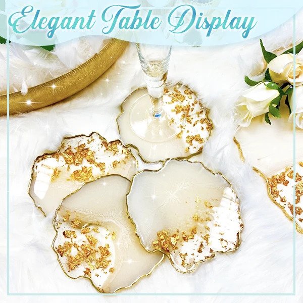 Kit de posavasos de resina - Image 2