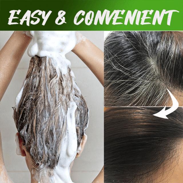 Barra de champú inversa gris orgánica - Image 2