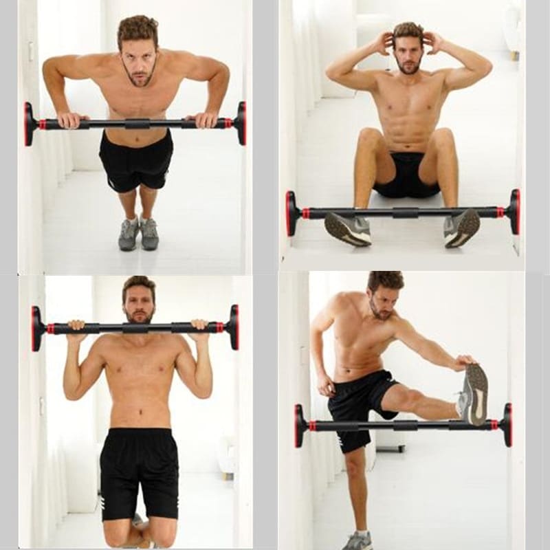 Barra horizontal de puerta de gimnasio en casa - Image 2