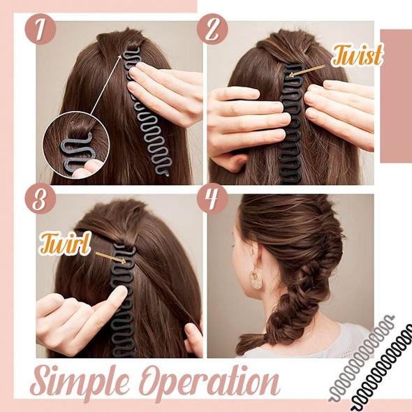 Herramienta para trenzar el cabello TwistUp - Image 3