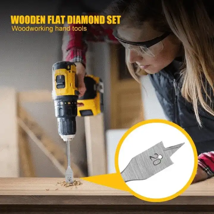 Juego de brocas de pala - Image 4