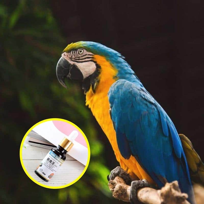 Desparasitante para pájaros PlantGenic - Image 3