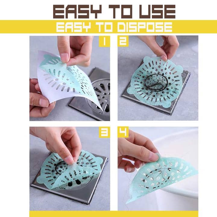 Pegatina de colador desechable - Image 3