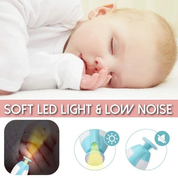 Cortauñas eléctrico para bebés - Image 3