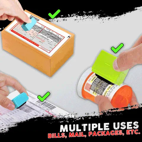 Sello de protección contra robo de identidad - Image 3