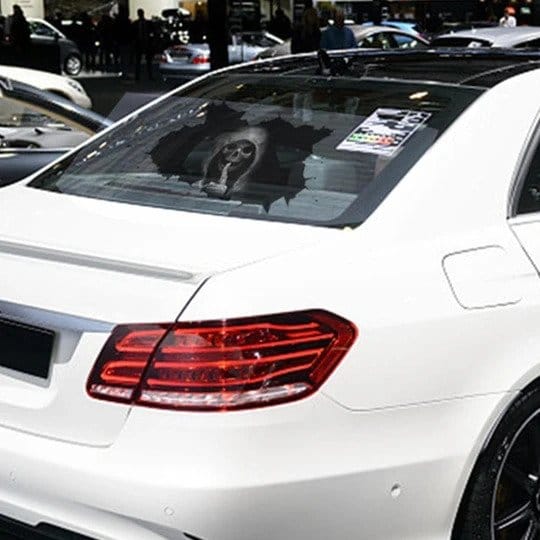 PEGATINA CALAVERA SILENCIOSA - Image 3