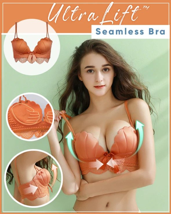 Sujetador de encaje sin costuras UltraLift - Image 3