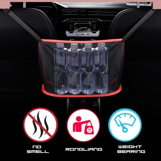 Soporte de bolsillo para red para asiento de automóvil - Image 3