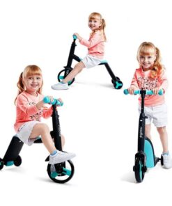 Scooter para niños 3 en 1