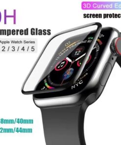 Vidrio templado curvado 3D para Apple Watch