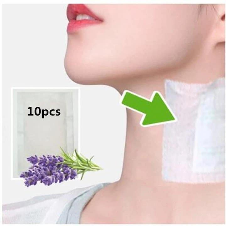 Parche desintoxicante linfático para el cuello Nutrispot (juego de 10) - Image 3