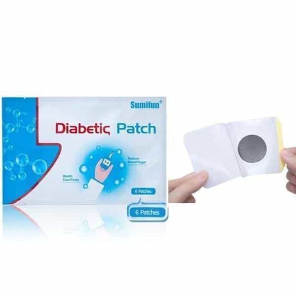 Parche antidiabético 6 piezas/juego - Image 4