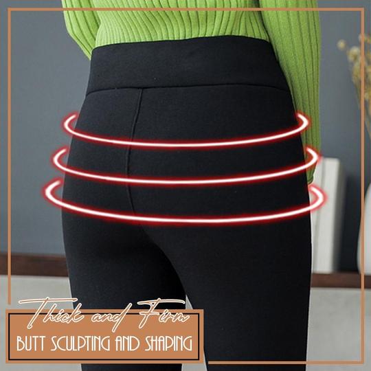 Leggings de invierno súper gruesos y elegantes - Image 4