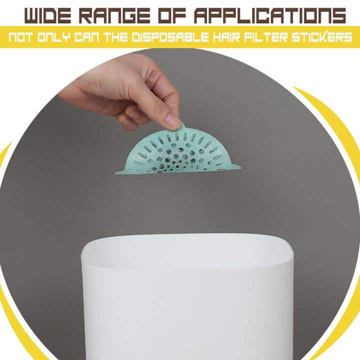 Pegatina de colador desechable - Image 4