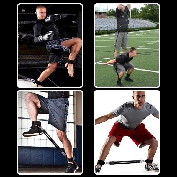 Bandas de resistencia de entrenamiento completo BoxerPunch - Image 4