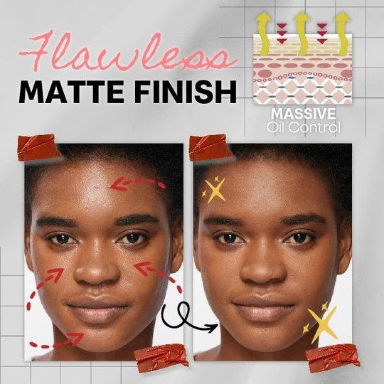 Polvo fijador impermeable matificante SkinPerfect - Image 4