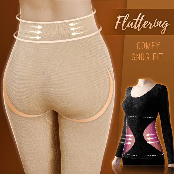 Conjunto de ropa interior térmica ultrasuave SlimFit - Image 4