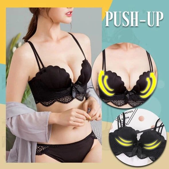 Sujetador de encaje sin costuras UltraLift - Image 4