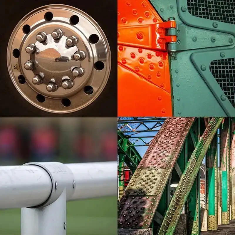 Kit adaptador de pistola de remaches profesional con 4 pernos de boquilla diferentes - Image 4