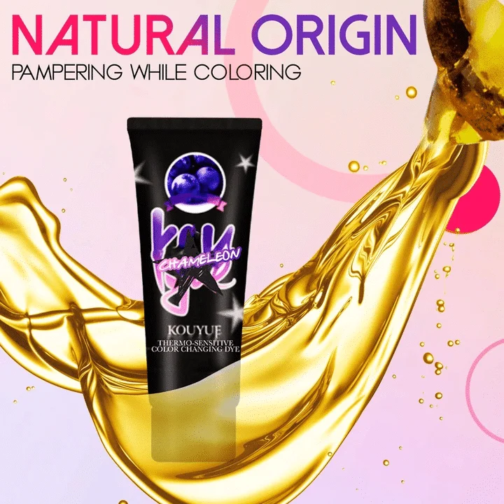 Tinte para el cabello termocrómico que cambia de color - Image 4