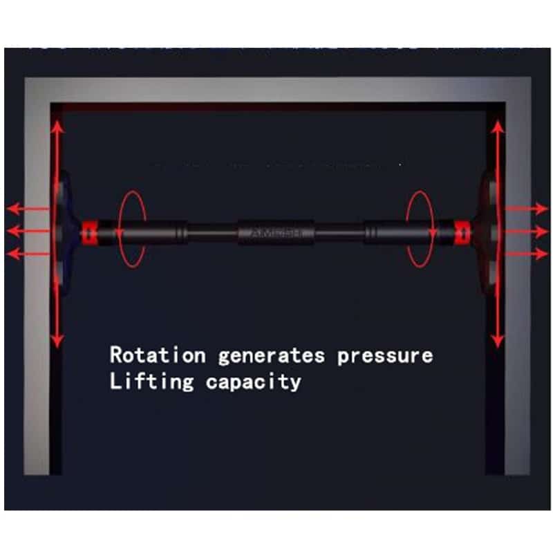 Barra horizontal de puerta de gimnasio en casa - Image 4