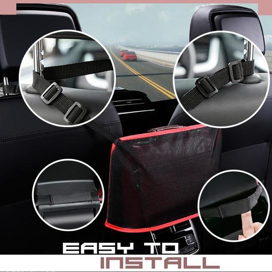 Soporte de bolsillo para red para asiento de automóvil - Image 4