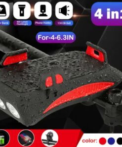 Linterna multifunción 4 en 1