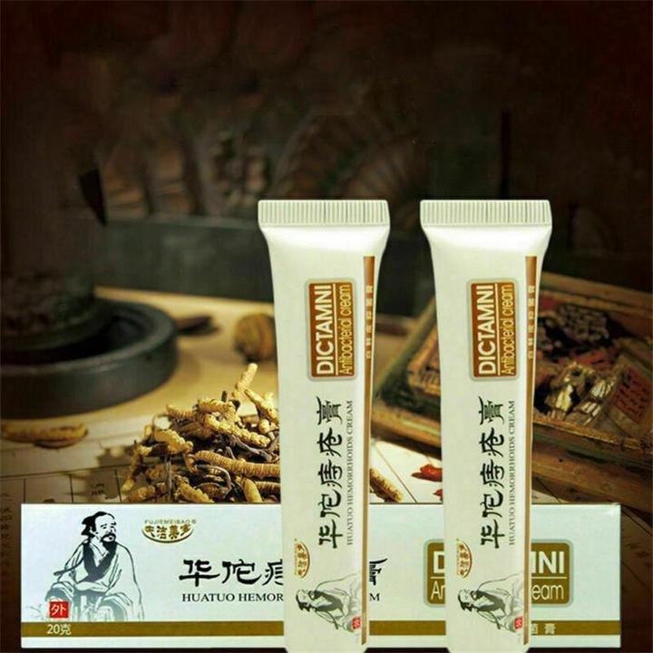 Crema china a base de hierbas para aliviar las hemorroides - Image 5