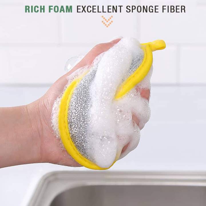 Cepillo mágico para lavavajillas de doble cara - Image 4