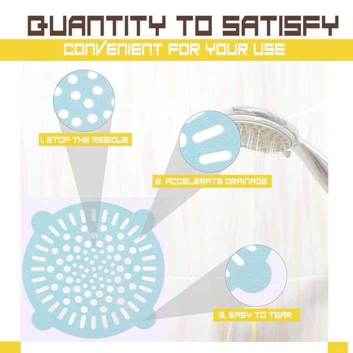 Pegatina de colador desechable - Image 5