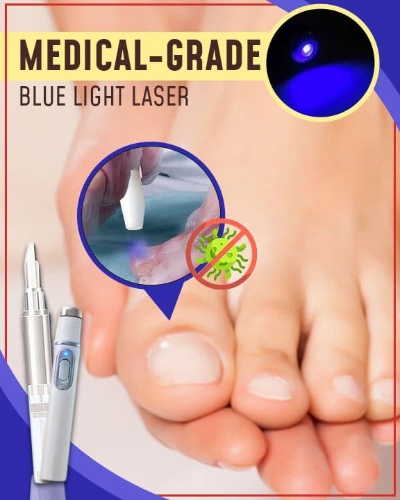 Juegos de tratamiento antimicóticos con luz azul - Image 4