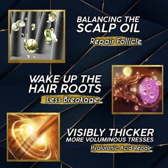 Esencia pura para el crecimiento del cabello - Image 5