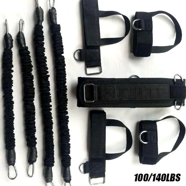 Bandas de resistencia de entrenamiento completo BoxerPunch - Image 5