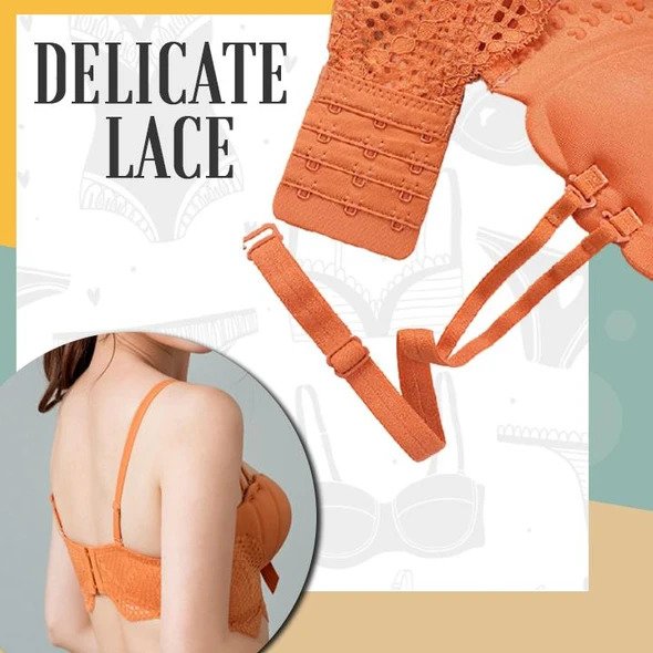 Sujetador de encaje sin costuras UltraLift - Image 5