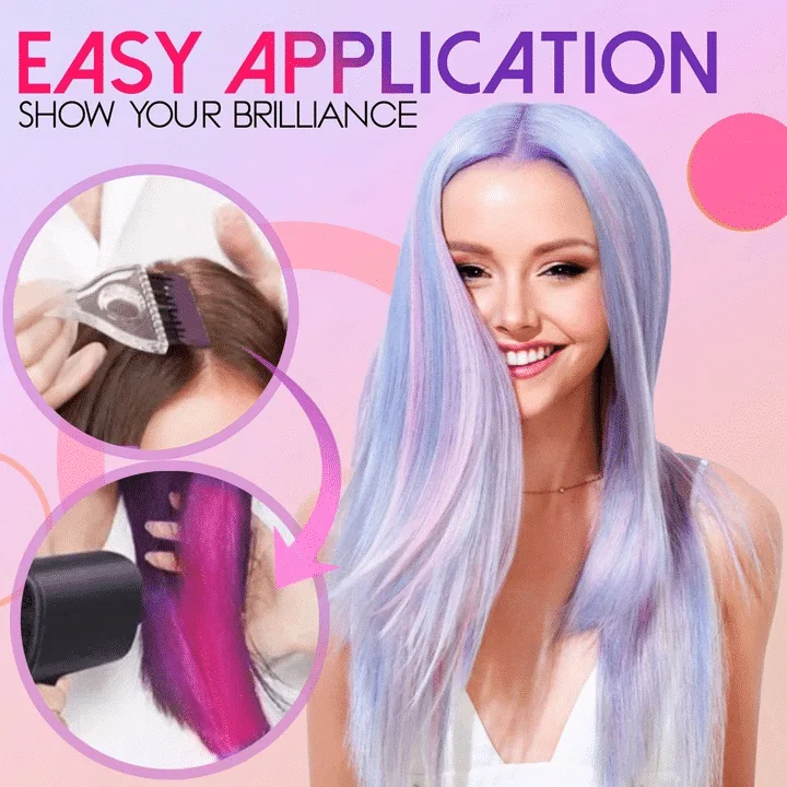 Tinte para el cabello termocrómico que cambia de color - Image 5