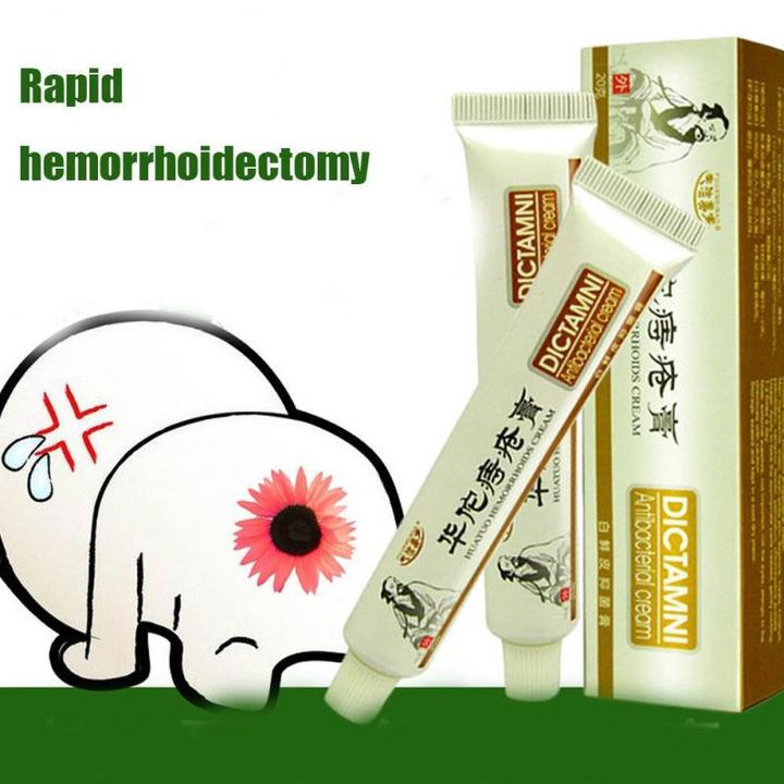 Crema china a base de hierbas para aliviar las hemorroides - Image 6