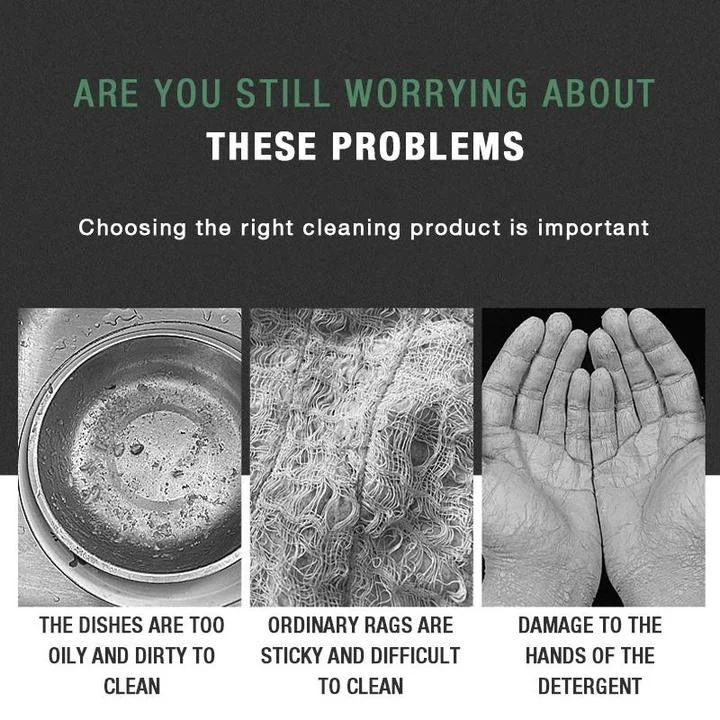 Cepillo mágico para lavavajillas de doble cara - Image 5