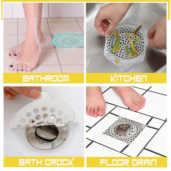 Pegatina de colador desechable - Image 6