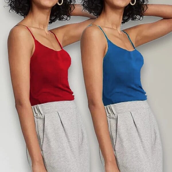 Camiseta sin mangas con sujetador incorporado - Image 6