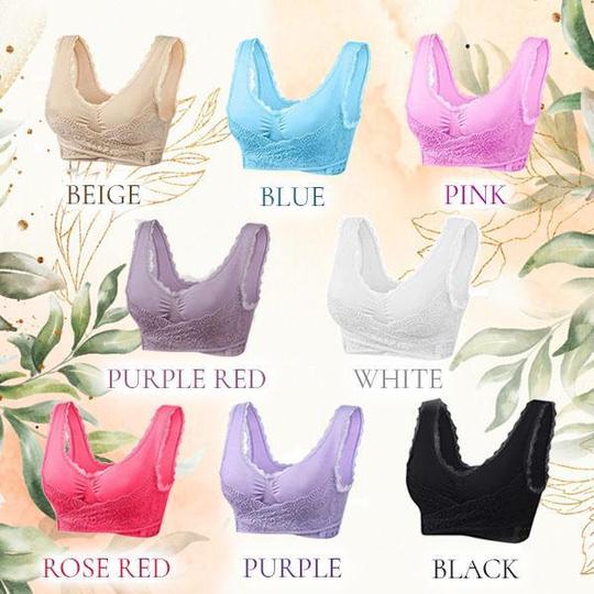 Sujetador de sujeción de encaje con hebilla X CozyFit - Image 6