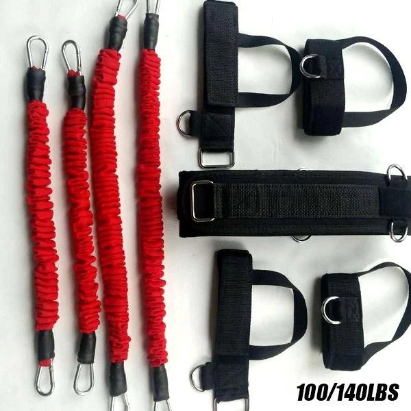 Bandas de resistencia de entrenamiento completo BoxerPunch - Image 6