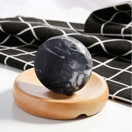 Barra de jabón para eliminar la celulitis con ceniza volcánica de café - Image 6