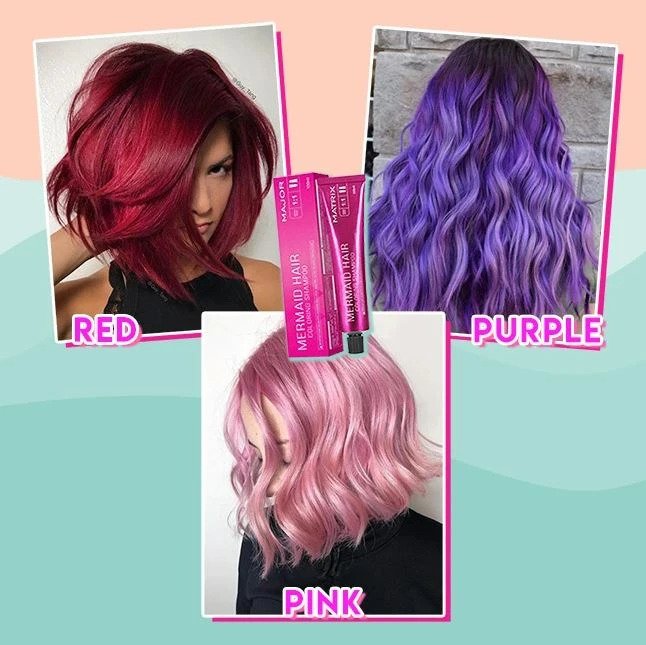 Champú colorante DivaScarlet Rainbow - Image 5