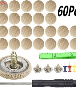 60 hebillas de reparación de hundimiento del techo del coche.